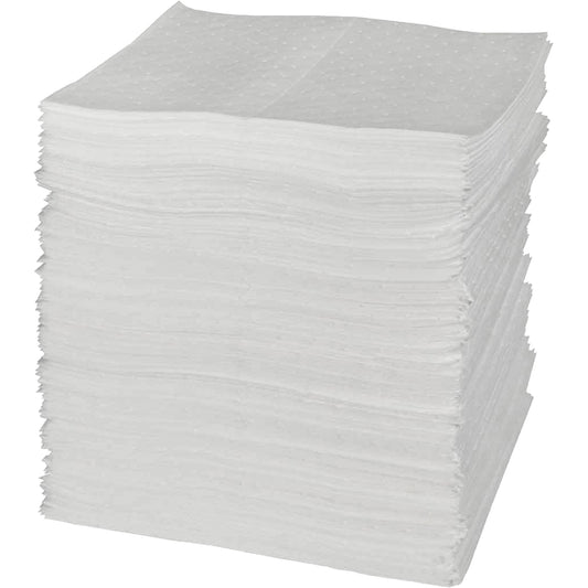 Absorbent Pad, Oil Only, 15" x 19", 51 gal. Absorbancy