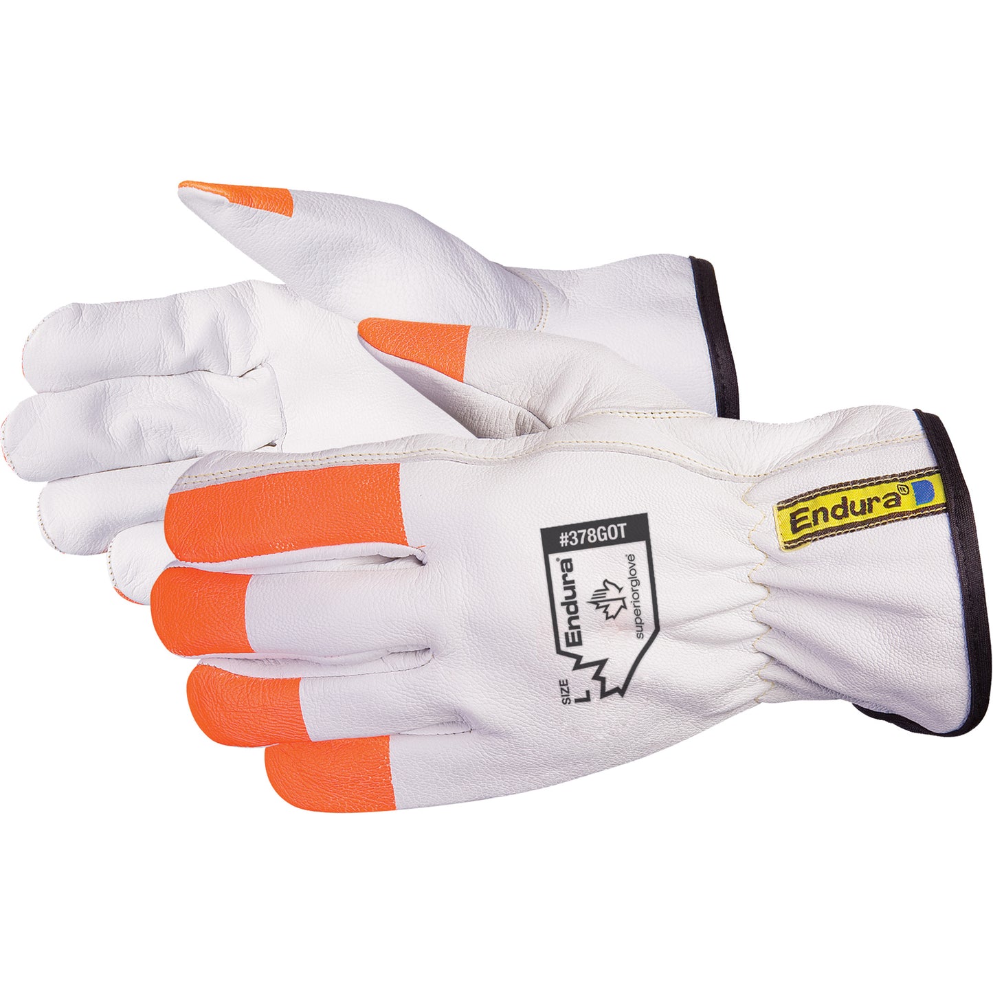 SUPERIOR GLOVE WORKS LTD.  Endura¬Æ Deluxe Winter Driver's Glove, Small, Grain Goatskin Palm, Thinsulate‚Ñ¢ Inner Lining