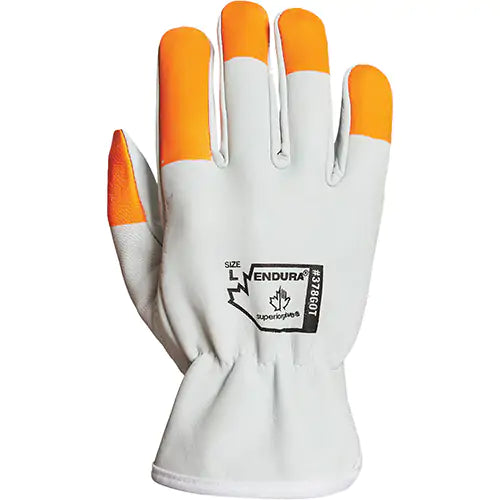 Endura¬Æ Driver's Gloves, X-Large, Grain Goatskin Palm