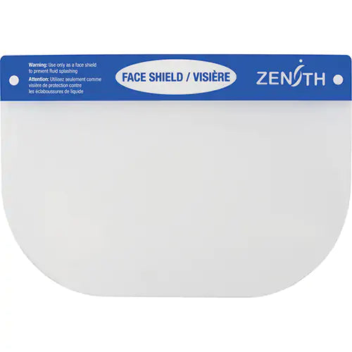 Disposable Faceshield with Head Gear, PET