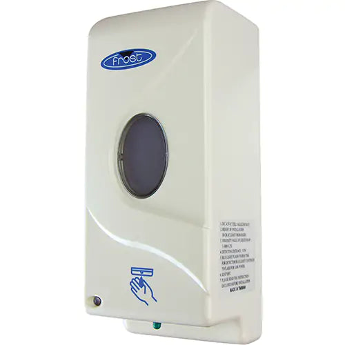 Soap & Sanitizer Dispenser, Touchless, 1000 ml Capacity, Bulk Format