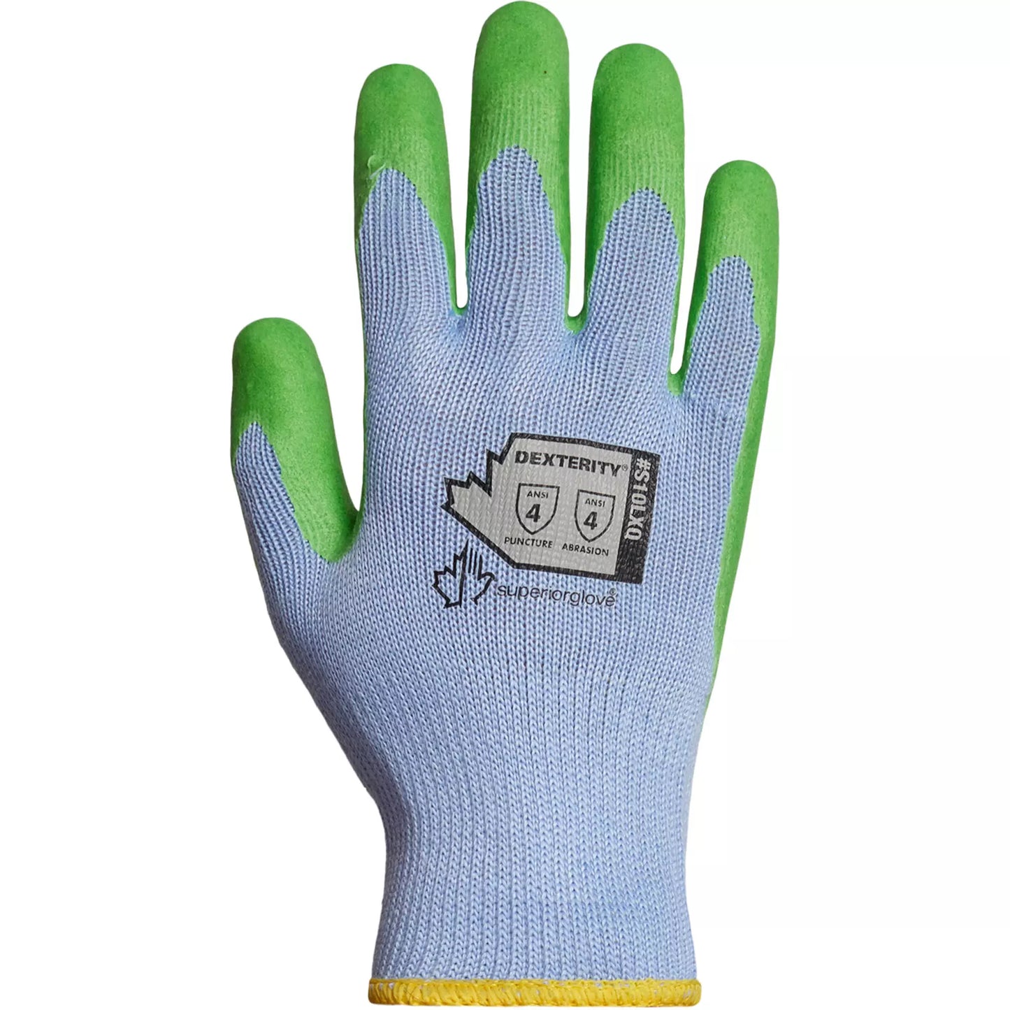 Endura Dexterity¬Æ String Knit Gloves, Poly/Cotton, Single Sided, 10 Gauge, 9