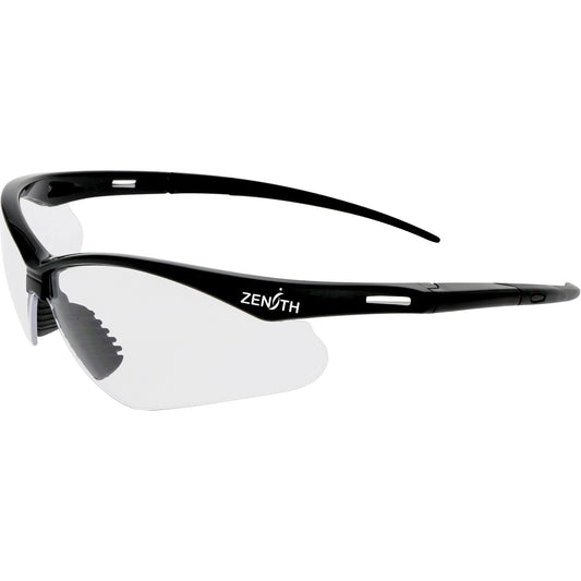 Z3500 Safety Glasses, Clear Lens, Anti-Scratch Coating, ANSI Z87+/CSA Z94.3