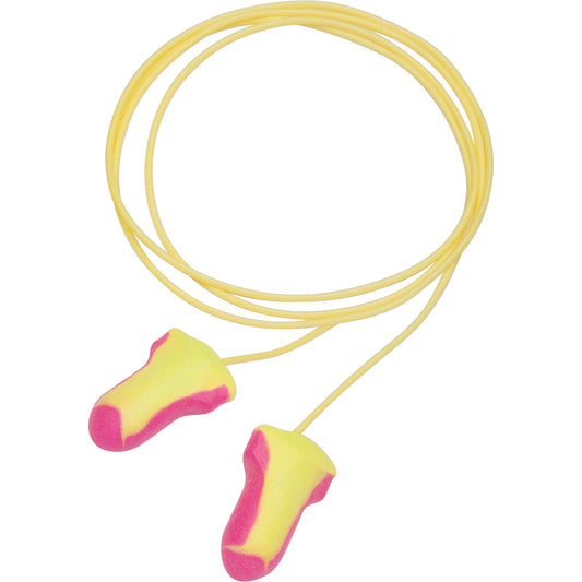 Howard Leight‚Ñ¢ Laser Lite¬Æ Multi-Colour Foam Earplugs, Pair - Polybag, Corded