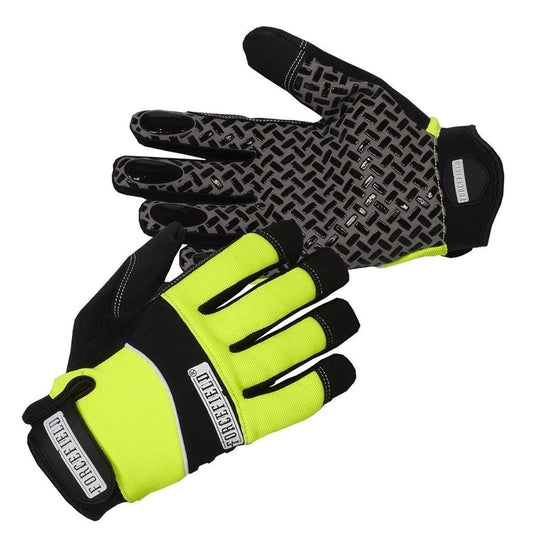 Sticky Glove" Mechanic's Glove with Silicone Tread Grip L