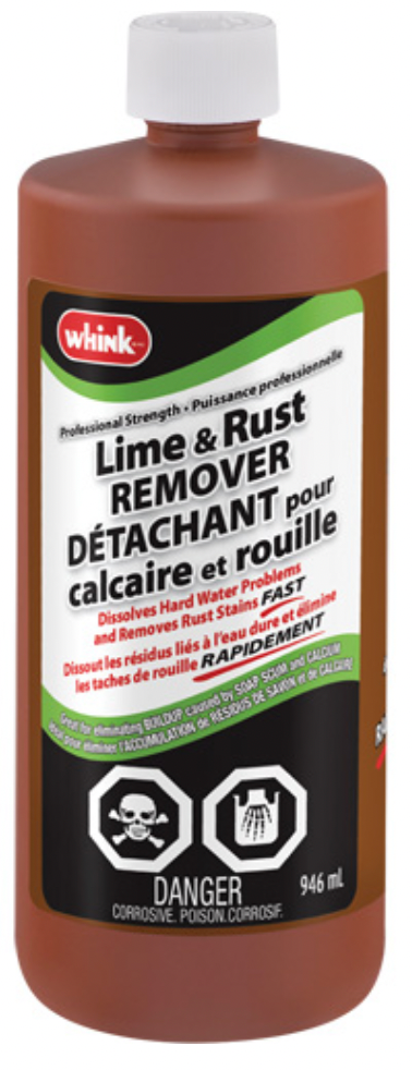 RUST-OLEUM Whink® Lime & Rust Remover, 946 ml, Bottle