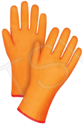 zenith orange gloves