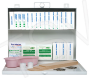 Ontario Regulation First Aid Kit (16 - 199 Workers) (plastic box)