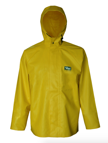 Viking Journeyman 5125J Hooded Rain Jacket (large) – Pure Environmental ...