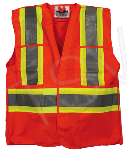 Traffic Safety Vest - 2XL / 3XL