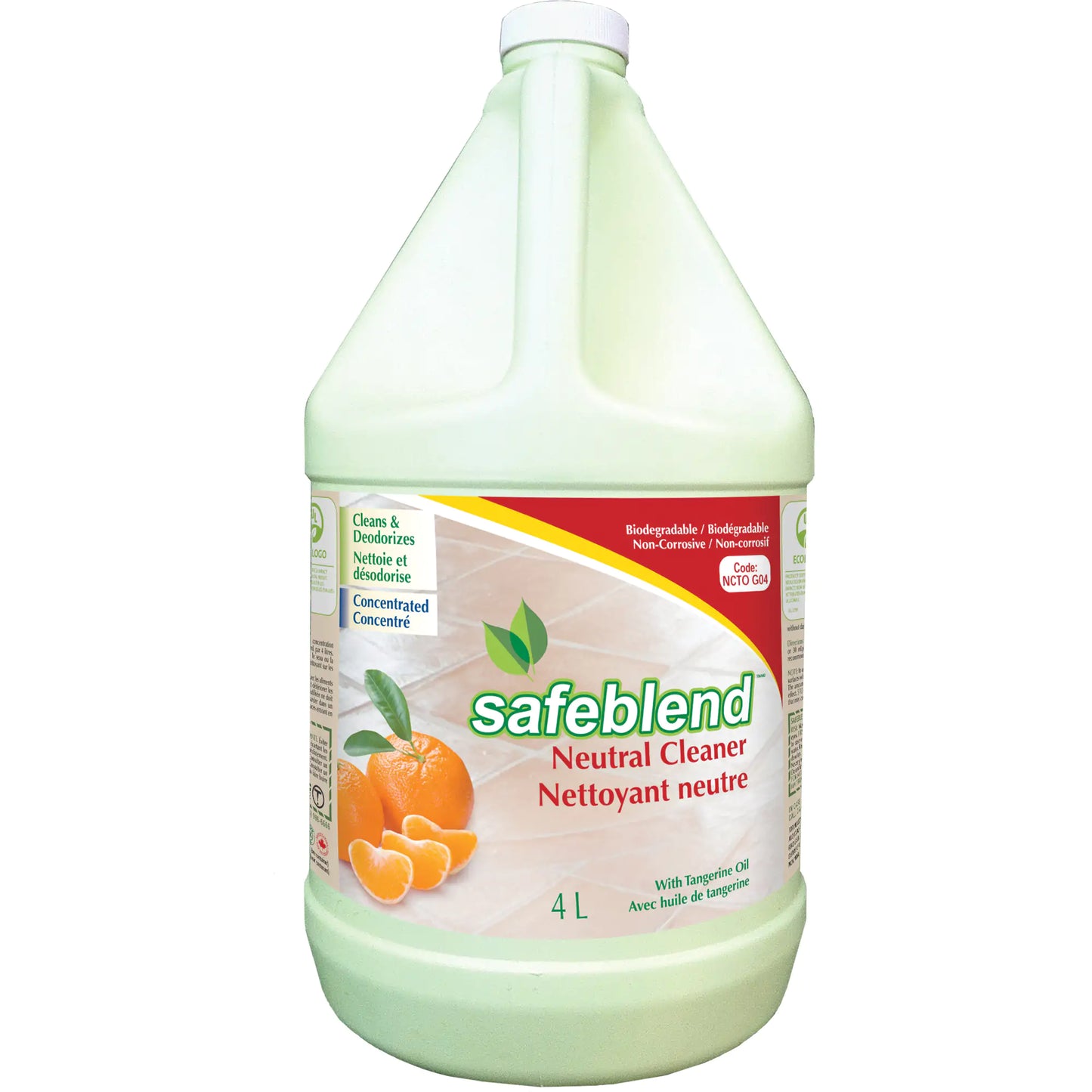 Neutral Cleaner, 4L Jug