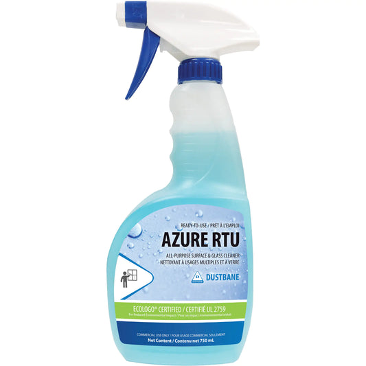 Azure Window & Glass Cleaner, Trigger Bottle