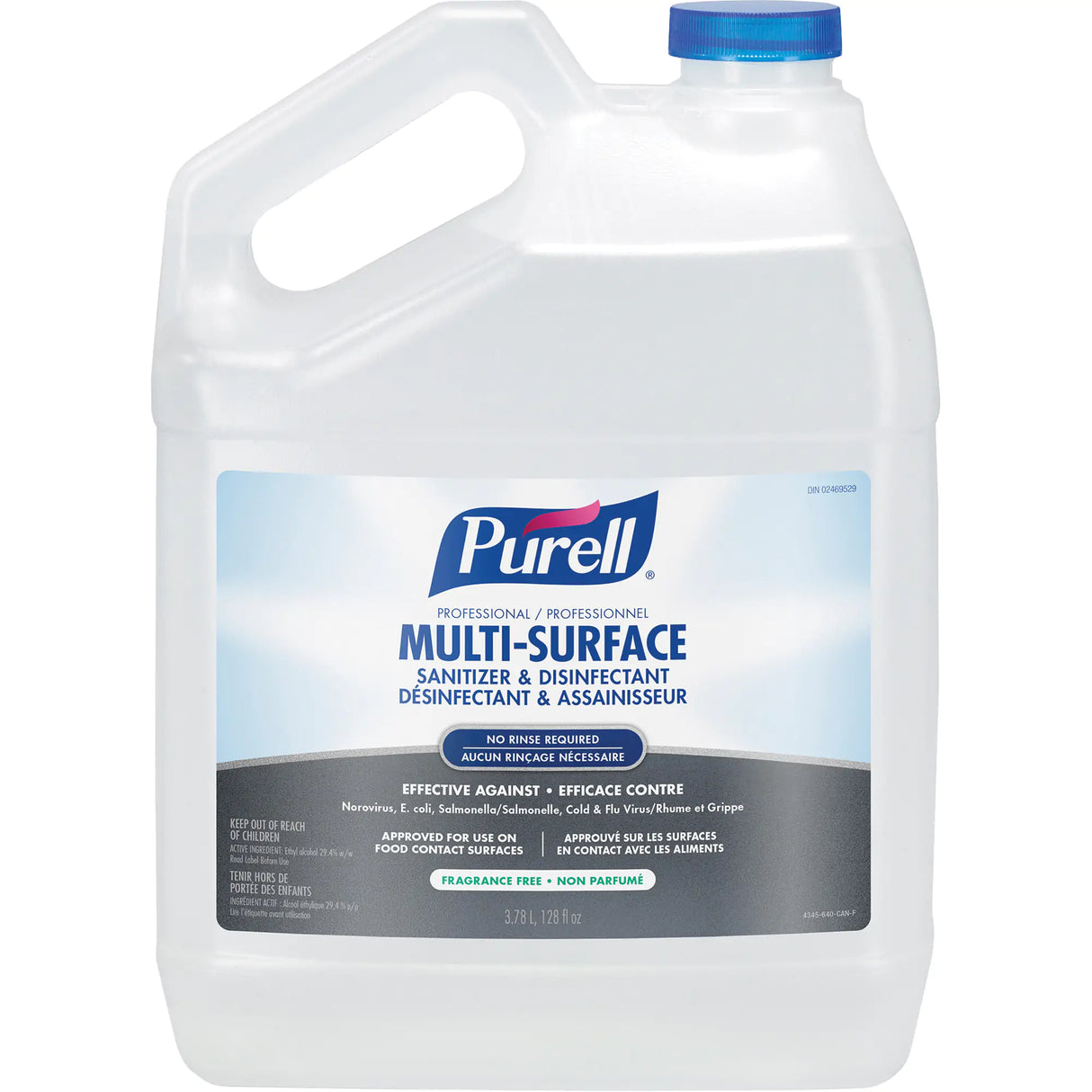 Purell Professional Multi-Surface Sanitizer & Disinfectant, Jug