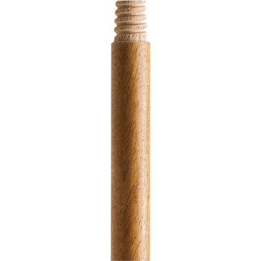 Handle, Wood, ACME Threaded Tip, 15/16" Diameter, 54" Length