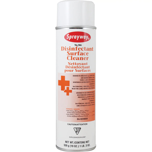 Sprayway Disinfectant Surface Cleaner