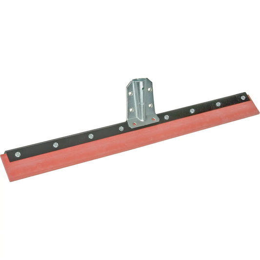 Floor Squeegees - Red Blade, 24", Straight Blade