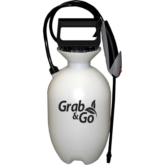 Grab & Go¬Æ Multi-Purpose Sprayer,  (3.8 L), Polyethylene, 10" Wand