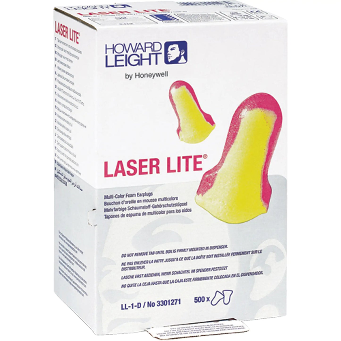 Howard Leight‚Ñ¢ Laser Lite¬Æ Earplugs, Bulk - Box