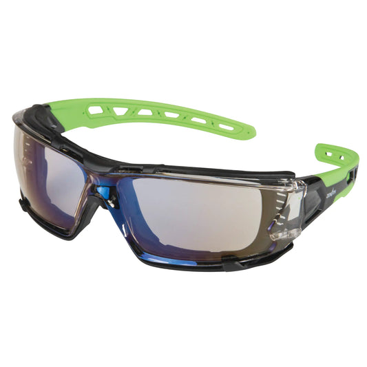 ZENITH SAFETY PRODUCTS  Z2500 Series Safety Glasses, Indoor/Outdoor Mirror Lens, Anti-Scratch Coating, ANSI Z87+/CSA Z94.3