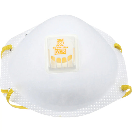 8511 N95 Particulate Respirators