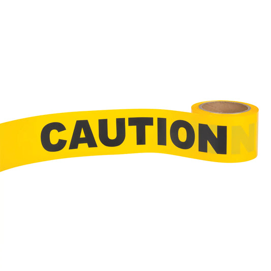 CAUTION" BARRICADE TAPE