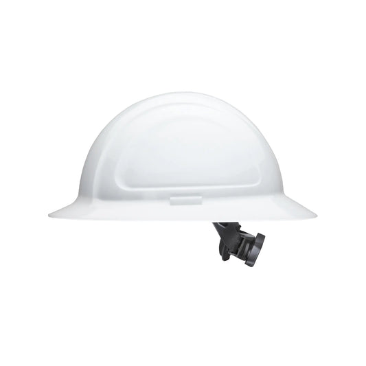 North Zone‚Ñ¢ Full-Brim Hardhat, Ratchet Suspension, White