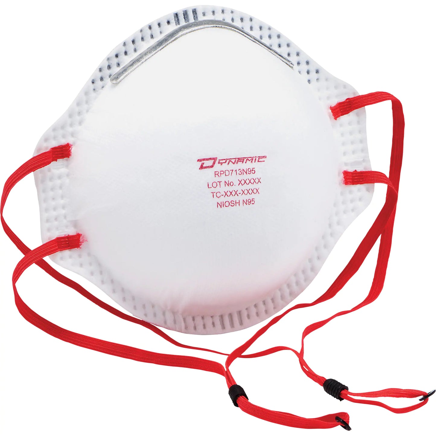 Dynamic Particulate Respirator, N95, NIOSH Certified, One Size