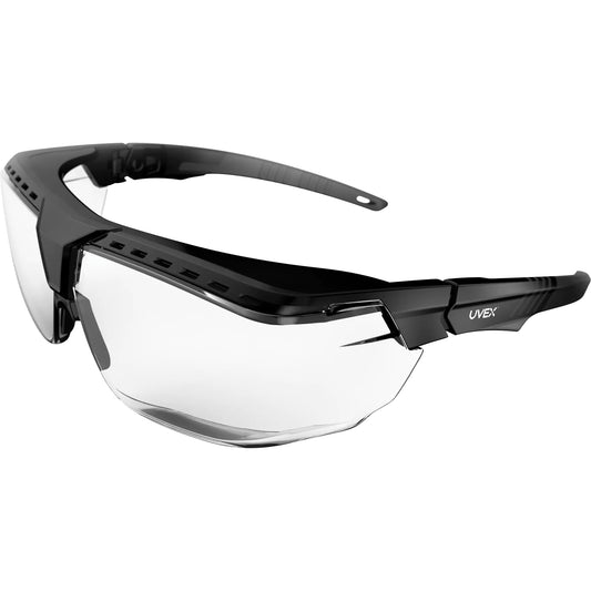 HONEYWELL  Uvex Avatar‚Ñ¢ OTG Safety Glasses, Clear Lens, Anti-Scratch Coating, ANSI Z87+/CSA Z94.3