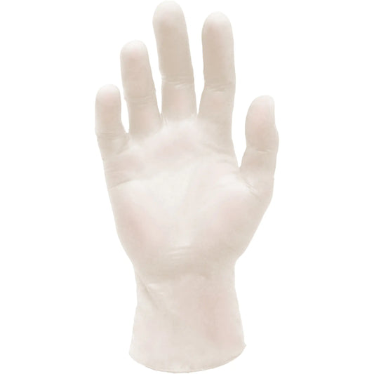 Pure-Touch¬Æ Synthetic Stretch Examination Glove, Medium, Vinyl, 5-mil, Powder-Free, White, Class 2