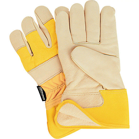 Premium Quality Fitters Gloves, 2X-Large, Grain Cowhide Palm, Thinsulate‚Ñ¢ Inner Lining