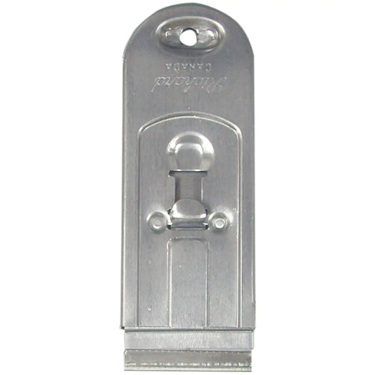 Retractable Razor Scrapers, High-Carbon Steel Blade, 1-1/2" Wide, Metal Handle