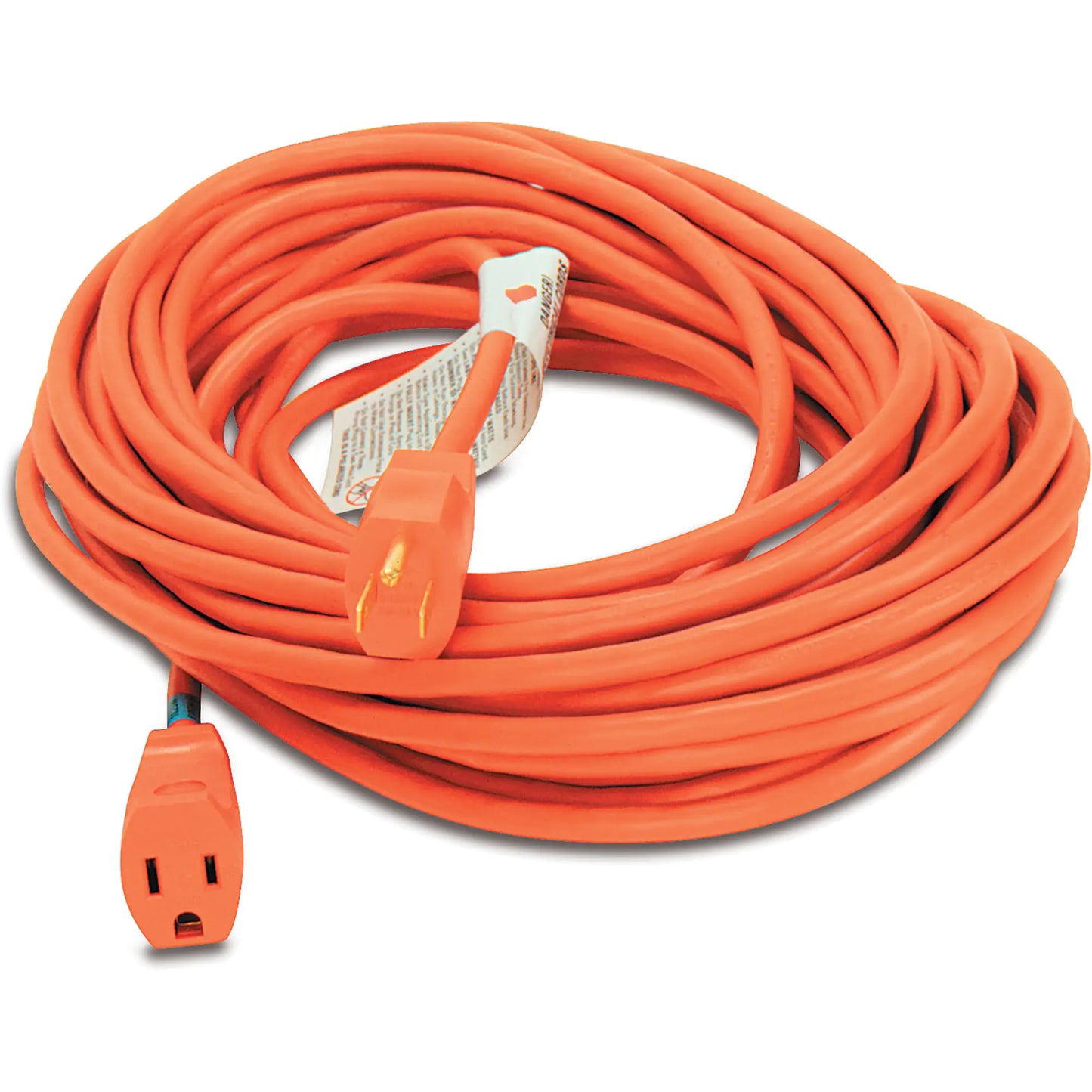 Tricity Economy Indoor/Outdoor Extension Cord, 16/3 AWG, 13 A, 50'