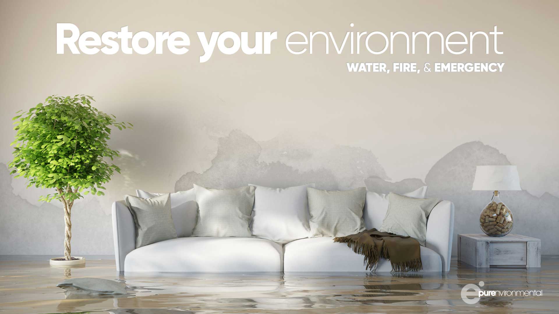 Restore Your Environment Water Fire Emergency